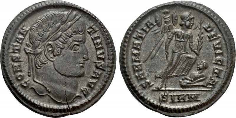 CONSTANTINE I 'THE GREAT' (307/10-337). Follis. Sirmium. 

Obv: CONSTANTINVS A...