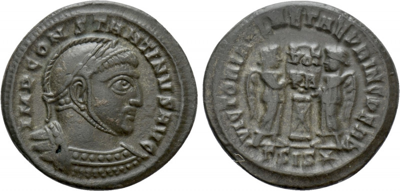 CONSTANTINE I THE GREAT (307/10-337). Follis. Siscia. 

Obv: IMP CONSTANTINVS ...