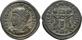 CONSTANTINE I THE GREAT (307/10-337). Follis. Siscia