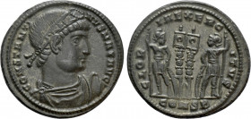 CONSTANTINE I 'THE GREAT' (307/10-337). Follis. Constantinople