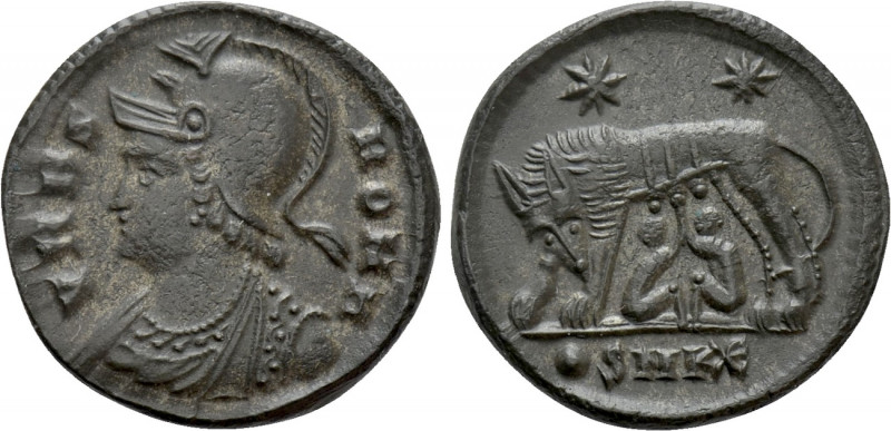 CONSTANTINE I 'THE GREAT' (307/10-337). Commemorative Series. Follis. Cyzicus. ...