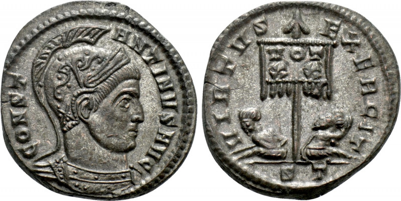 CONSTANTINE I 'THE GREAT' (307/10-337). Follis. Ticinum. 

Obv: CONSTANTINVS A...