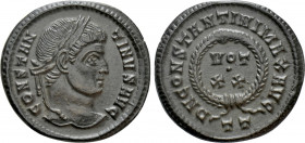 CONSTANTINE I 'THE GREAT' (307/10-337). Follis. Ticinum