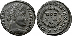 CONSTANTINE I 'THE GREAT' (307/10-337). Follis. Ticinum