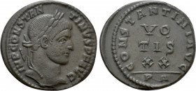 CONSTANTINE I 'THE GREAT' (307/10-337). Follis. Arelate