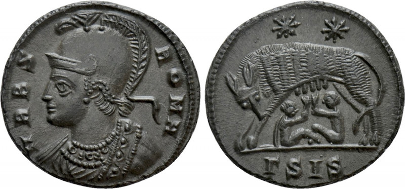 CONSTANTINE I 'THE GREAT' (307/10-337). Commemorative Series. Follis. Siscia. 
...