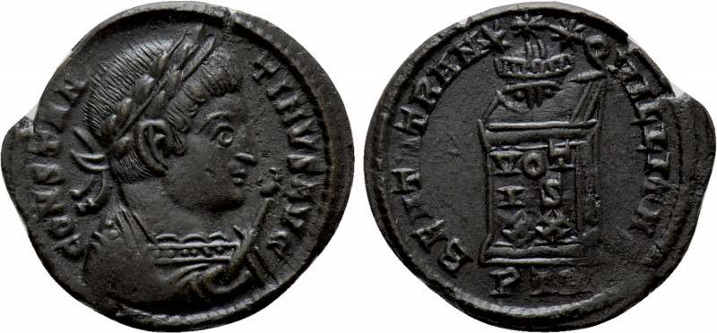 CONSTANTINE I 'THE GREAT' (307/10-337). Follis. Treveri. 

Obv: CONSTANTINVS A...