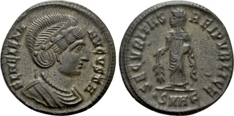 HELENA (Augusta, 324-328/30). Follis. Heraclea. 

Obv: FL HELENA AVGVSTA. 
Di...