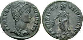 HELENA (Augusta, 324-328/30). Follis. Ticinum