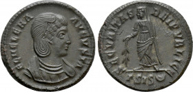 HELENA (Augusta, 324-328/30). Follis. Siscia