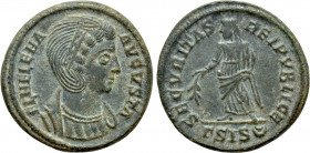 HELENA (Augusta, 324-328/30). Follis. Siscia