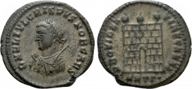 CRISPUS (Caesar, 316-326). Follis. Heraclea