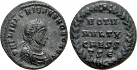 CRISPUS (Caesar, 316-326). Follis. Thessalonica