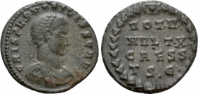 CRISPUS (Caesar, 316-326). Follis. Thessalonica