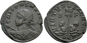 CRISPUS (Caesar, 316-326). Follis. Aquileia