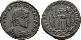 CRISPUS (Caesar, 317-326). Follis. Siscia