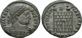 CRISPUS (Caesar, 316-326). Follis. Thessalonica