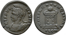CRISPUS (Caesar, 316-326). Follis. Londinium