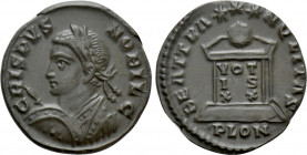 CRISPUS (Caesar, 316-326). Follis. Londinium