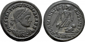 CONSTANTINE II (Caesar, 316-337). Follis. Sirmium