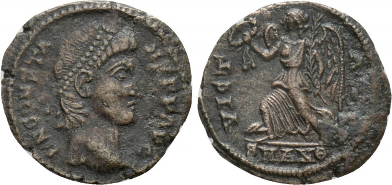 CONSTANS (337-350). Ae. Antioch. 

Obv: D N CONSTANS P F AVG. 
Diademed head ...