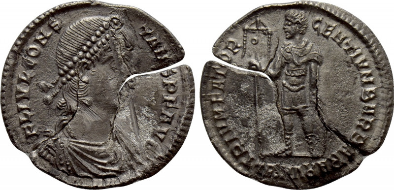 CONSTANS (337-350). Miliarense. Thessalonica. 

Obv: FL IVL CONSTANS P F AVG. ...