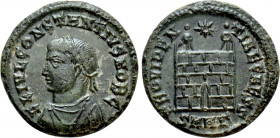 CONSTANTIUS II (Caesar, 324-337). Follis. Heraclea