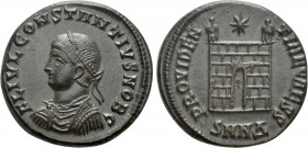 CONSTANTIUS II (Caesar, 324-337). Follis. Nicomedia