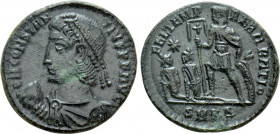 CONSTANTIUS II (337-361). Follis. Cyzicus