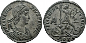 CONSTANTIUS II (337-361). Ae. Aquileia