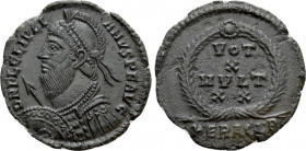 JULIAN II APOSTATA (360-363). Ae. Heraclea