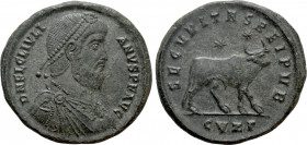 JULIAN II APOSTATA (360-363). Ae. Cyzicus