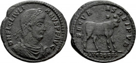 JULIAN II APOSTATA (360-363). Ae. Lugdunum