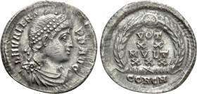 VALENS (364-378). Siliqua. Constantinople