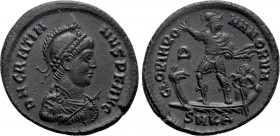 GRATIAN (367-383). Ae. Cyzicus