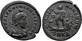 VALENTINIAN II (364-375). Ae. Cyzicus