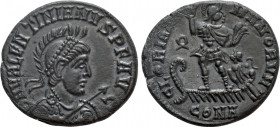VALENTINIAN II (364-375). Ae. Constantinople