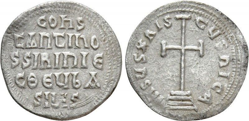 CONSTANTINE VI & IRENE (780-797). Miliaresion. Constantinople. 

Obv: IҺSЧS XR...
