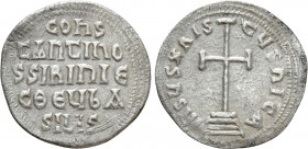 CONSTANTINE VI & IRENE (780-797). Miliaresion. Constantinople
