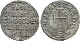 LEO V THE ARMENIAN (813-820). Miliaresion. Constantinople