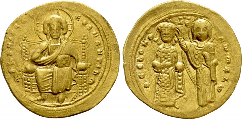 ROMANUS III ARGYRUS (1028-1034). GOLD Histamenon Nomisma. Constantinople. 

Ob...