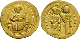 ROMANUS III ARGYRUS (1028-1034). GOLD Histamenon Nomisma. Constantinople