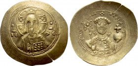 MICHAEL VII DUCAS (1071-1078). GOLD Histamenon Nomisma. Constantinople