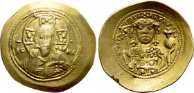 MICHAEL VII DUCAS (1071-1078). GOLD Histamenon Nomisma. Constantinople