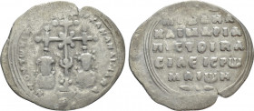MICHAEL VII DUCAS with MARIA (1071-1078). Miliaresion. Constantinople