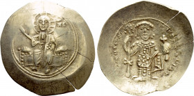 NICEPHORUS III BOTANIATES (1078-1081). EL Histamenon Nomisma. Constantinople