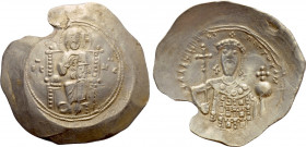 ALEXIUS I COMNENUS (1081-1118). AR Histamenon Nomisma. Constantinople