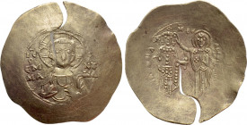 MANUEL I COMNENUS (1143-1180). EL Aspron Trachy Nomisma. Constantinople