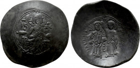 MANUEL I COMNENUS (1143-1180). BI Aspron Trachy. Constantinople
