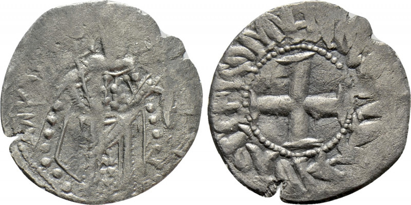 ANDRONICUS II PALAEOLOGUS (1282-1328). BI Tornese or 1/8 Basilikon. Constantinop...